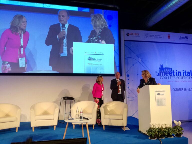 Genova capitale delle scienze della vita: nel 2020 ospiterà il Meet in Italy for Life Sciences