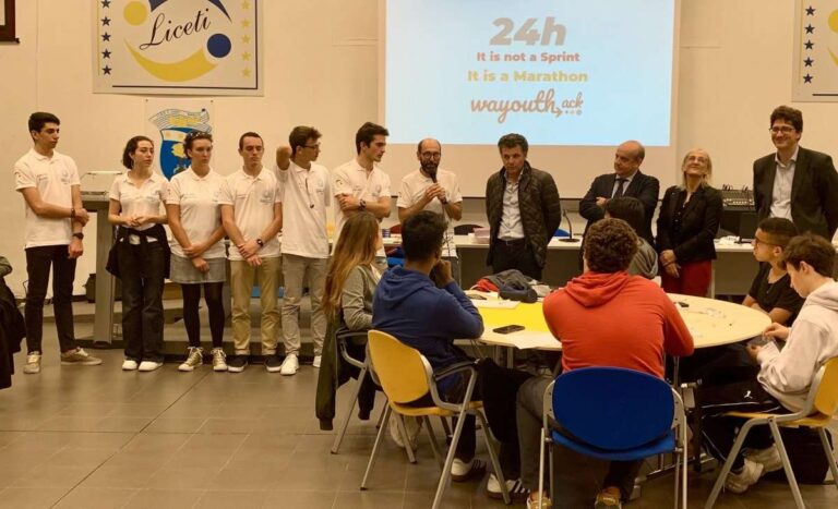 Medaglia a Dubai per il progetto degli studenti del Liceti di Rapallo: un robot che pulisce l’acqua del mare