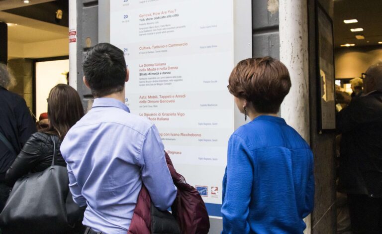 Oggi a Palazzo Borsa tavola rotonda su “Cultura, turismo e commercio a Genova”