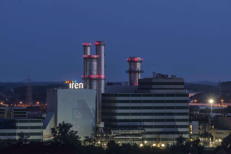 Iren: primi nove mesi ricavi a 3.190 mln (+13%)