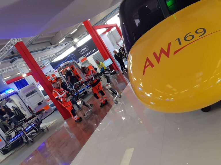 Leonardo-Olmedo: accordo per lo sviluppo del soccorso sanitario del futuro