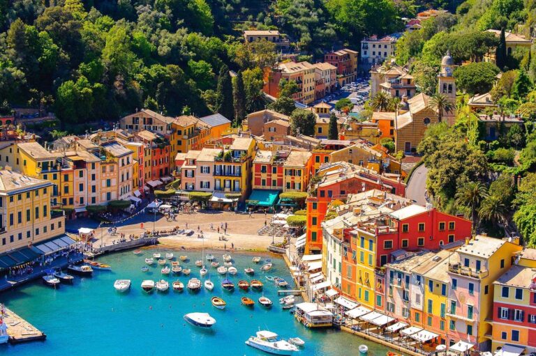 Portofino guida la crescita di immobili di lusso in Italia
