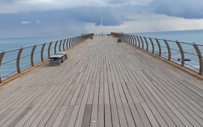 Ceriale: al via lavori su pontile Carlo Camino