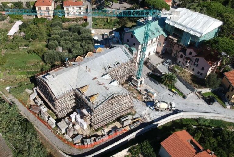 Sereni Orizzonti, proseguono i lavori a Spotorno