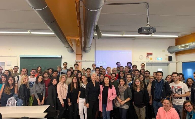 Samsung Innovation Camp, al via il progetto formativo sull’innovazione per gli studenti Unige