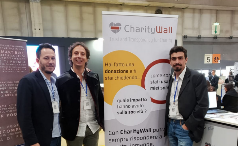 Charity Wall, startup genovese, vola negli Usa per presentarsi a Blockland Cleveland