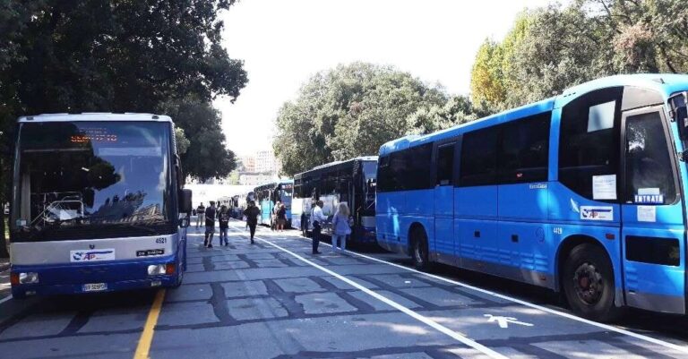 Rolli Days: dalle valli genovesi 4 bus Atp per venire a visitare i palazzi