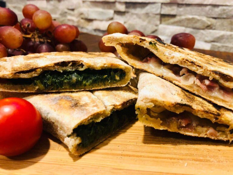 cassoni con farina integrale