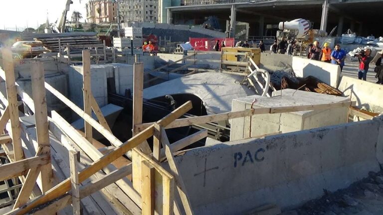 Scolmatore del Fereggiano, chiusura definitiva del cantiere a marzo 2020