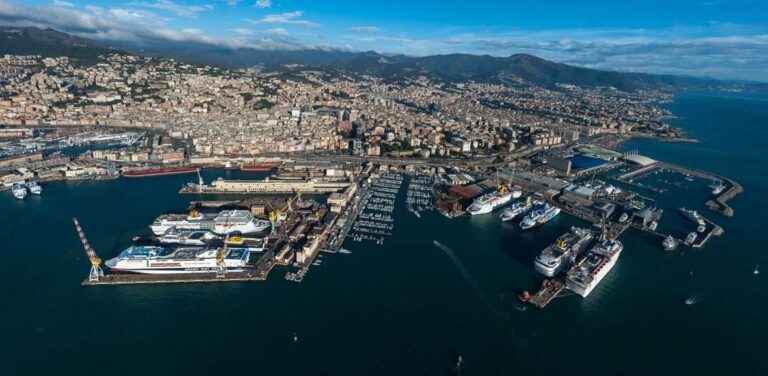 San Giorgio del Porto installa impianti abbattimento emissioni in due navi Grimaldi Holding