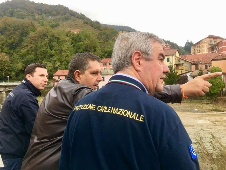 Protezione civile, Borrelli: pronti ad accogliere lo stato di emergenza per la Regione Liguria