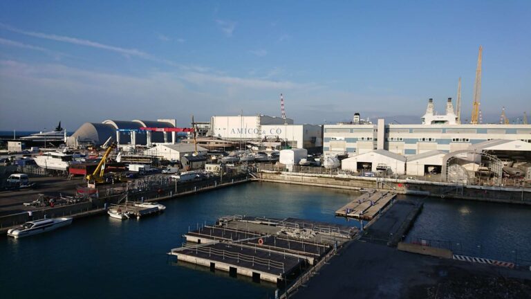 Waterfront di Genova: entro marzo 2020 completato il primo canale. Tra un anno i lavori per la torre piloti