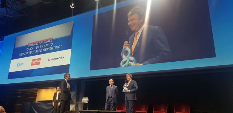 Costa Edutainment premiata con l’Oscar di bilancio per il miglior report integrato