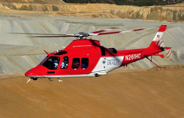 Usa: Leonardo fornisce elicottero AW109 GrandNew a Intermountain