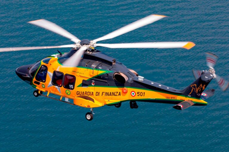 Leonardo, consegnato il primo elicottero AW169M alla GdF