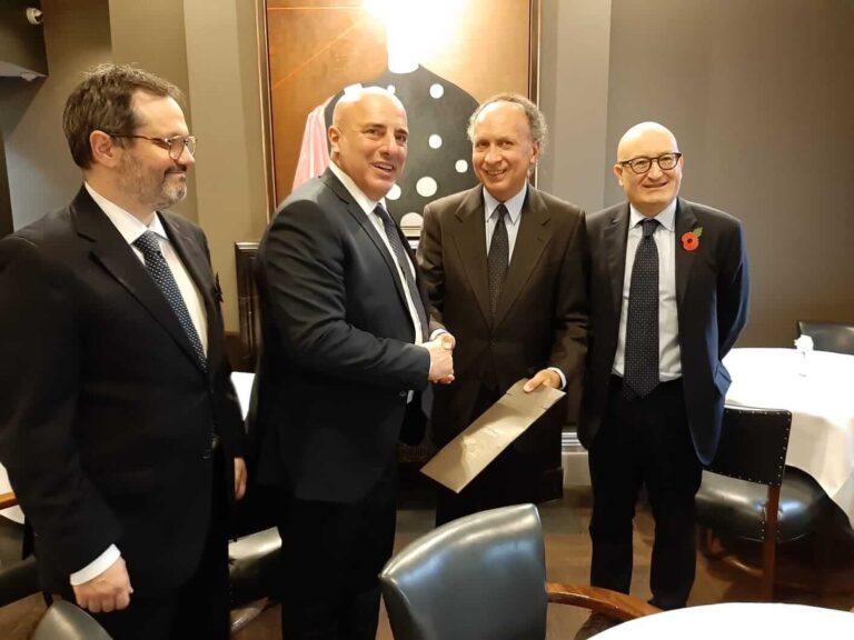 Berrino e console Villani