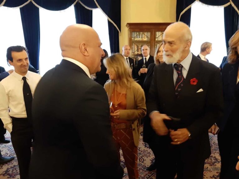 Berrino e il principe di Kent