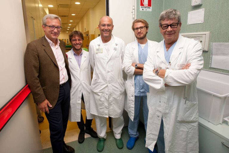 Ospedale Galliera nuovo intervento in endoscopia per ridurre la fame nelle persone obese