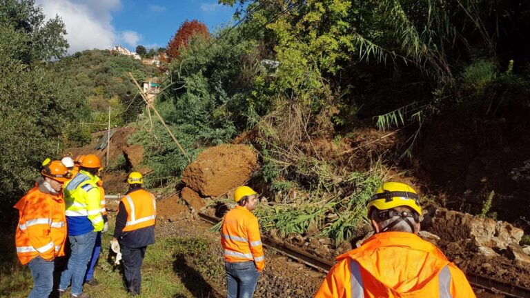 Maltempo Piemonte e Liguria: aggiornamento circolazione ferroviaria