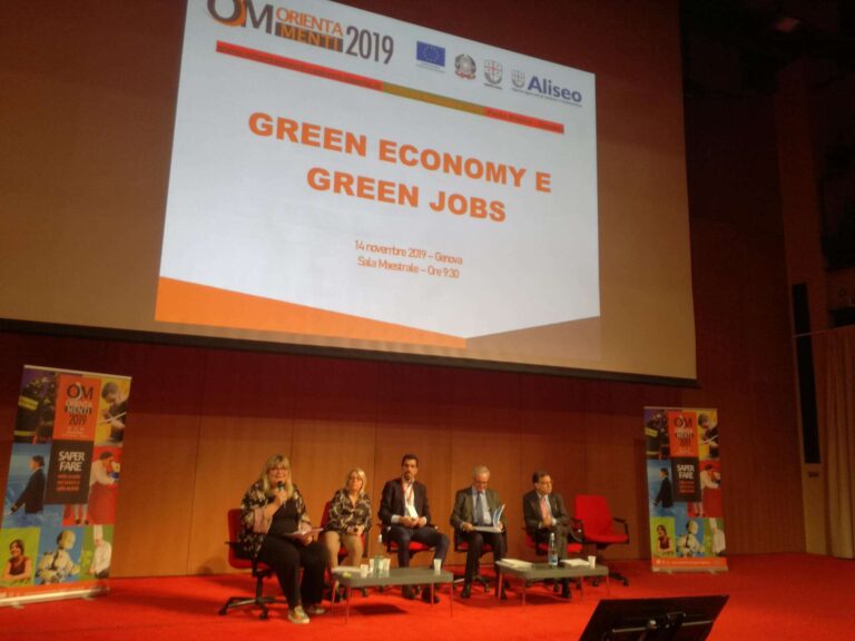 Orientamenti 2019: green economy un’opportunità per imprese ed economia
