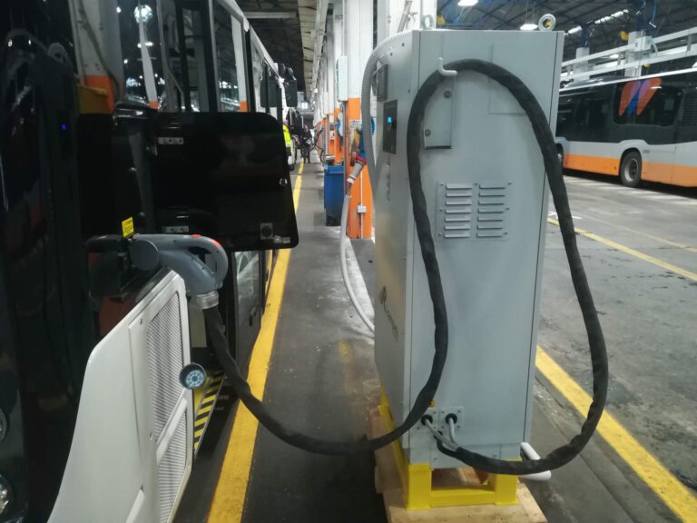 stazione di ricarica