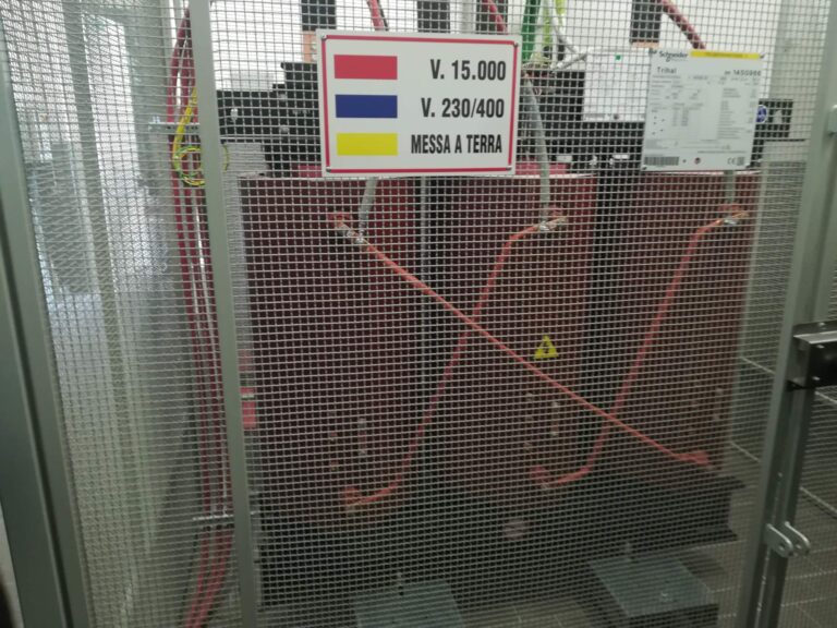 centralina elettrica