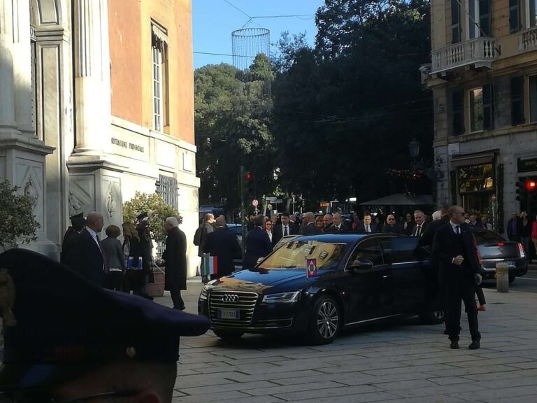 Mattarella a Genova: incontro con Toti e Bucci sulle priorità del territorio