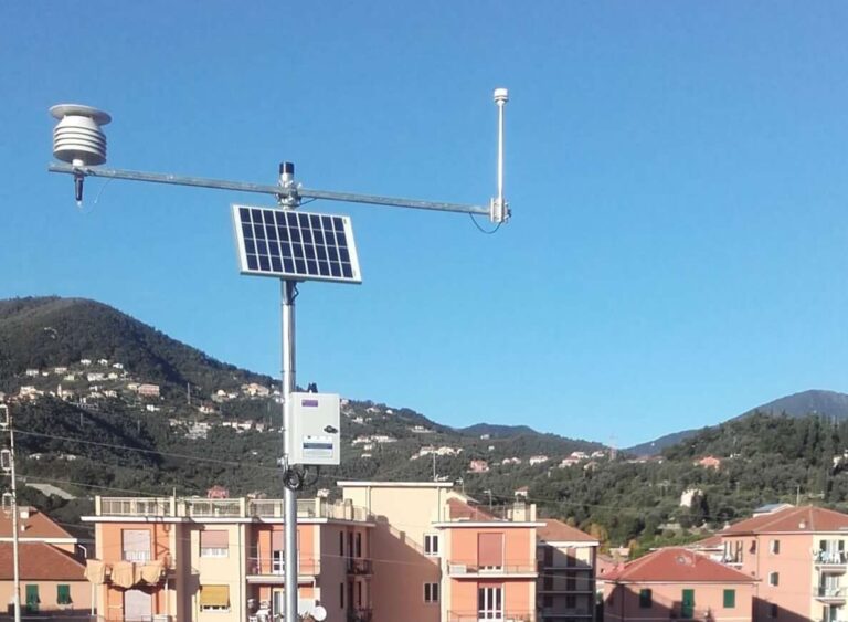 Sestri Levante: installata nuova postazione meteo in via Salvi