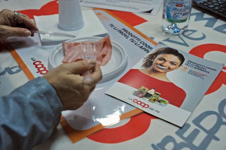 Prodotti “Approvati dai soci”, l’8 e il 9 novembre assaggi in alcuni punti vendita Coop