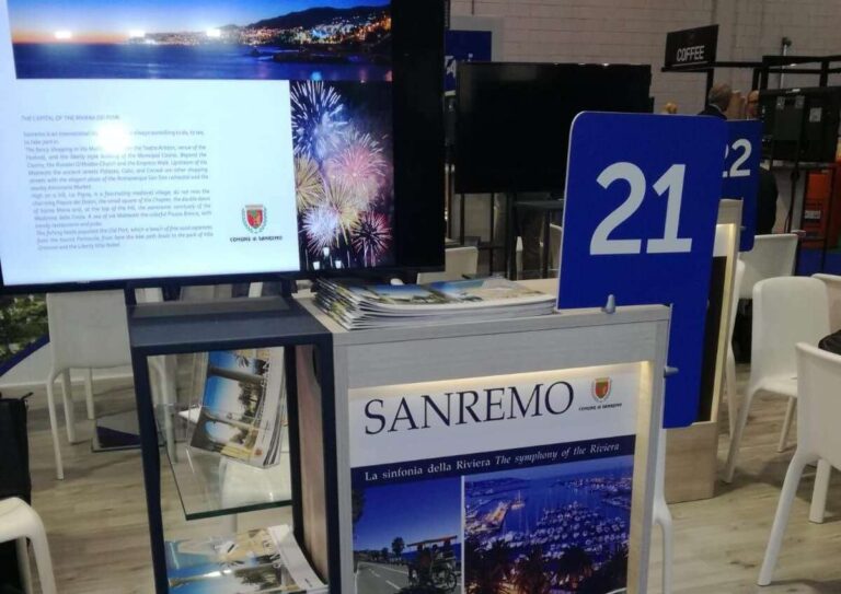 Il Comune di Sanremo vola al Wtm di Londra