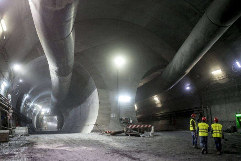 Terzo Valico, Rixi: “Lavori mai fermati, venerdì giù l’ultimo diaframma del cunicolo areazione”