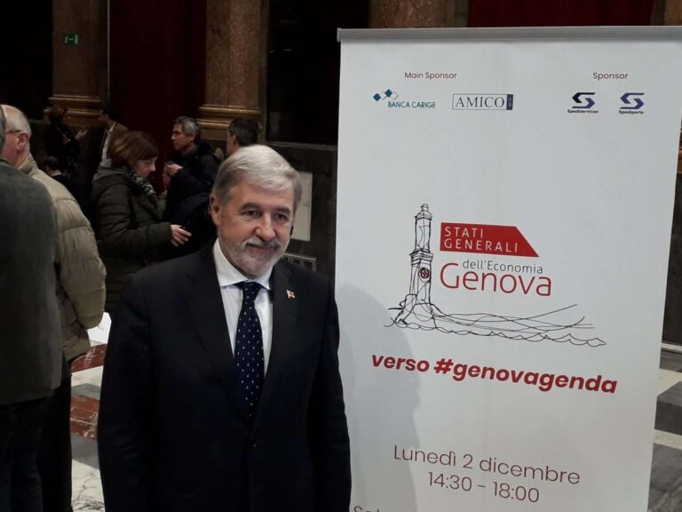 Stati generali dell’economia: Genova hub di una nuova dorsale di cavi sottomarini