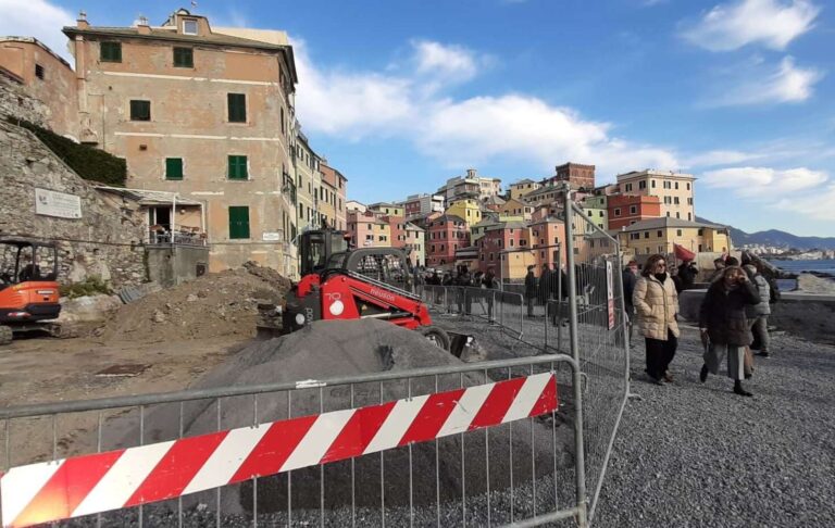 Boccadasse, al via i lavori per ripristino e riqualificazione