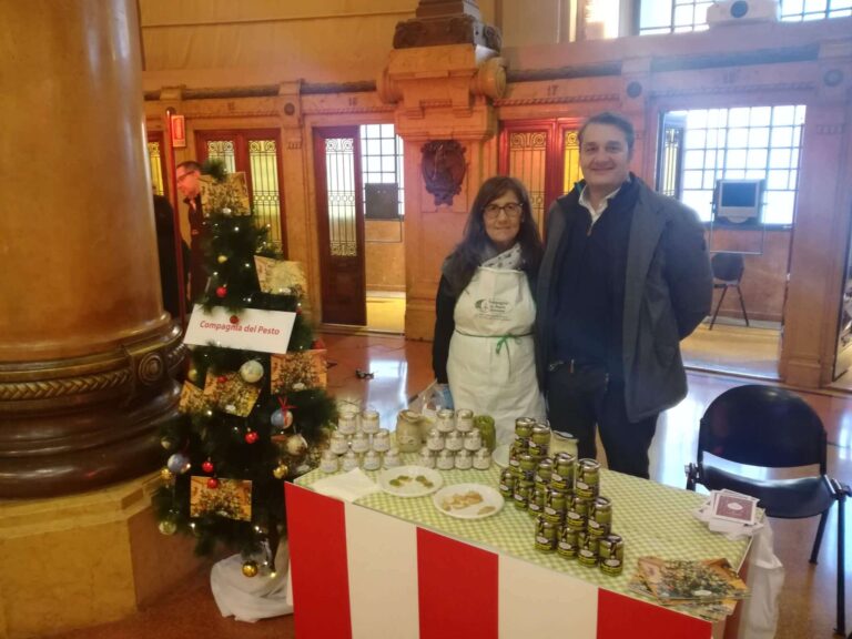 compagnia del pesto genovese