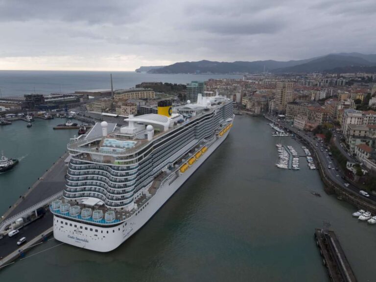 Costa Crociere posticipa la ripartenza: la nuova data è il 13 marzo con Smeralda