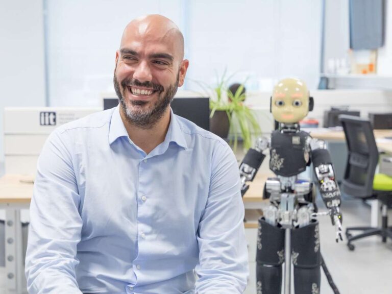 Il ricercatore dell’IIT Pucci vince il premio Mit innovators under 35 Europe