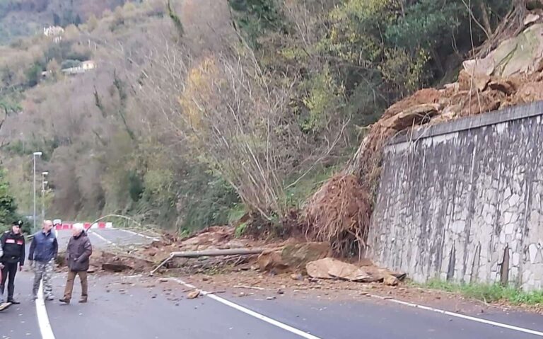Regione: in serata riapertura al traffico della statale 225 della Fontanabuona