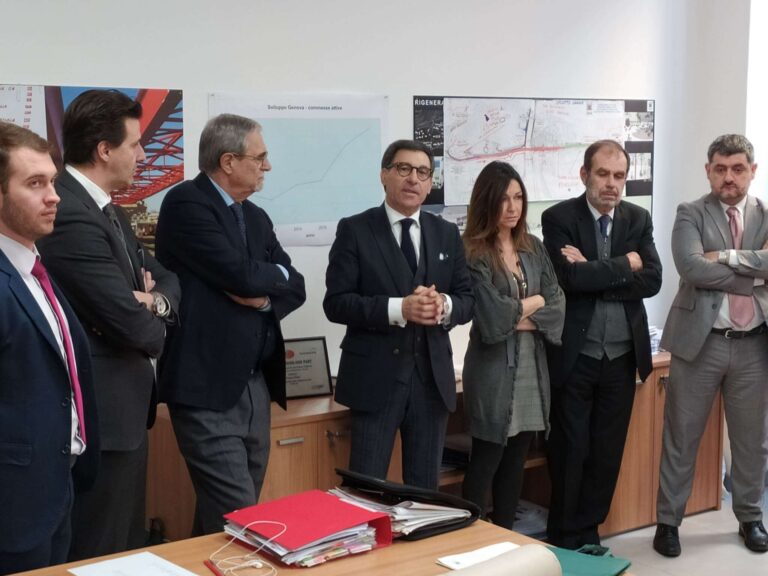 Sviluppo Genova: tra febbraio e marzo 2020 al via lavori sponda sinistra Polcevera