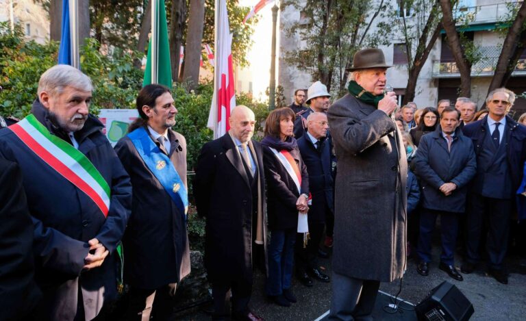 Genova: inaugurati i giardini dedicati alla memoria di Jack Clerici