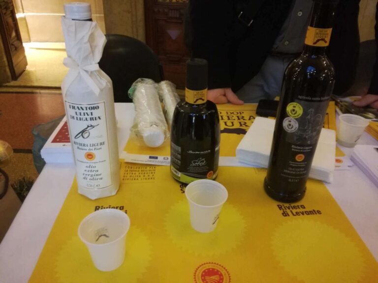 olio dop riviera ligure