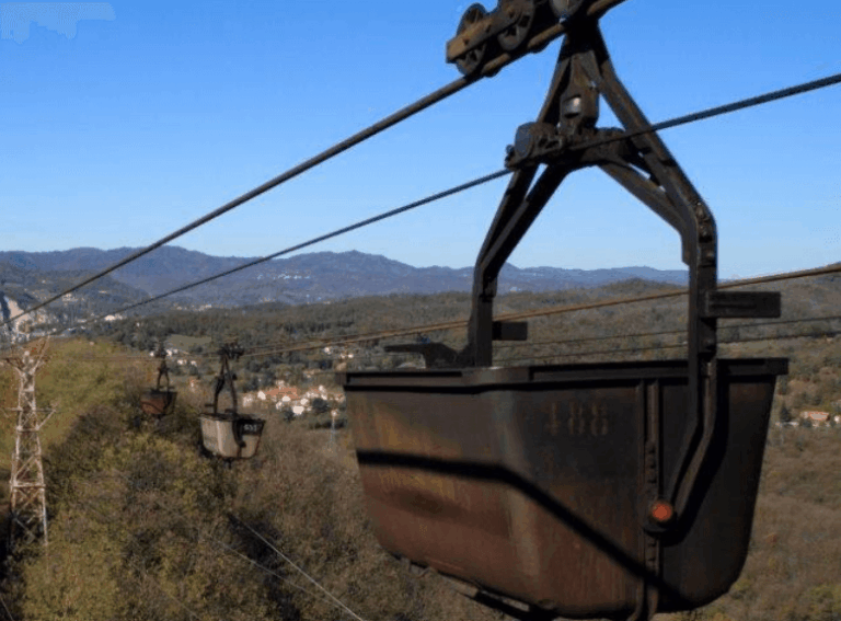 Carbone, Funivie spa: trasporto funiviario vitale per il gruppo