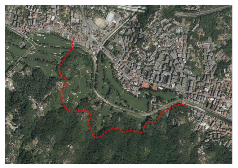 Rapallo: nel nuovo Puc viabilità di cornice al golf, un tracciato alternativo a via Mameli