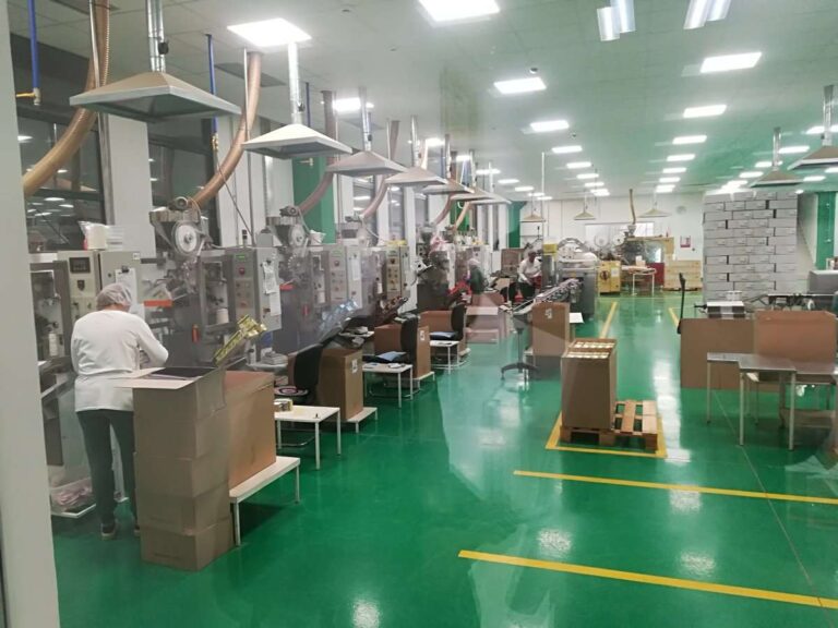 Everton apre in Croazia, tisane garantite dalla piantagione alla tazza