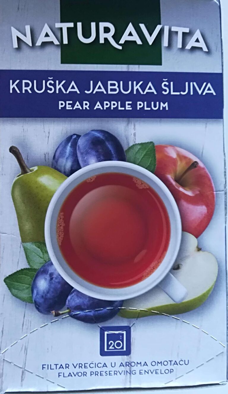 una confezione di tisana