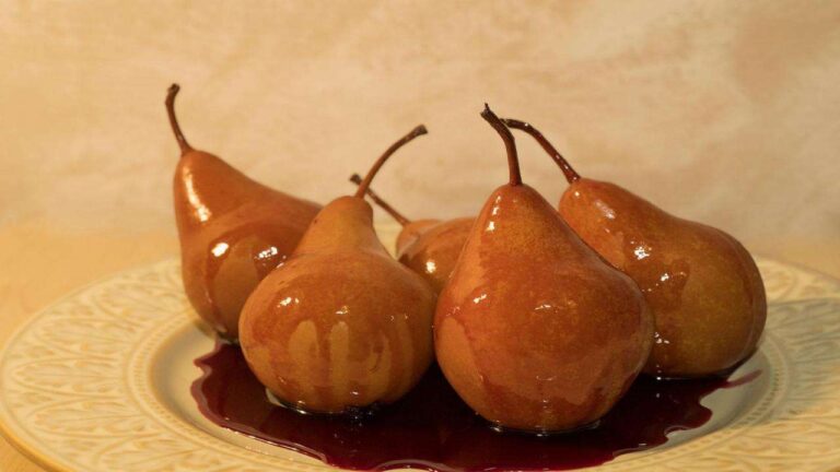 Pere martine sciroppate