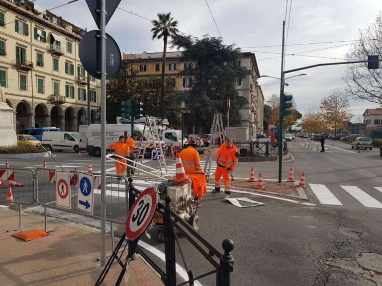 La Spezia: al via i lavori per un’area parcheggio al Canaletto
