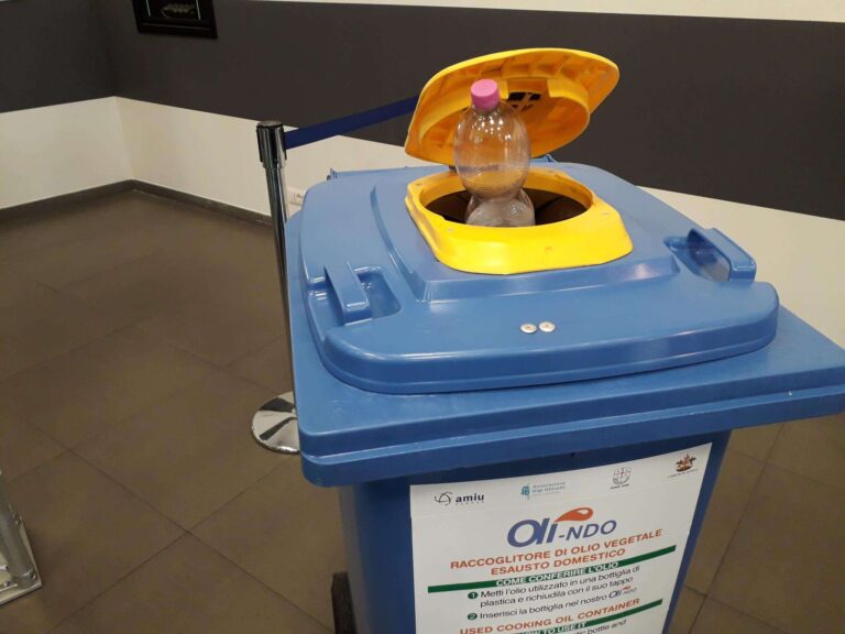 Oli-ndo: parte dalle scuole la raccolta dell’olio da cucina che aiuta la Gigi Ghirotti