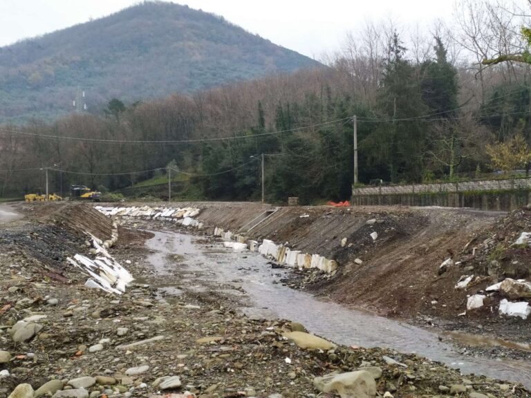 Maltempo in Liguria: interventi sul torrente Parmignola per quasi 1,3 milioni