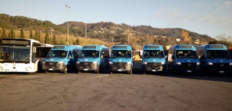 La Spezia: in servizio sei nuovi bus