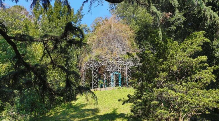 Parco Durazzo Pallavicini: partito il restauro del Chiostro delle Rose